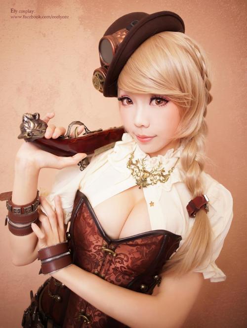 Steampunk girl - Ely