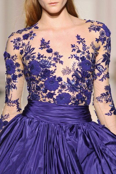 Porn Pics exclusivekind:  detail at Zuhair Murad FW12