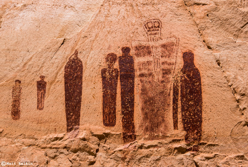 nolonelyroads:Holy Ghost Panel, Part of the Great Gallery, Canyonlands National Park, UTThis July 4t
