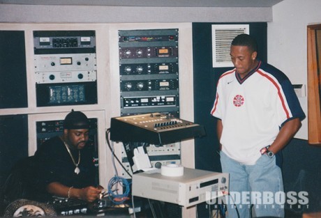 real-hiphophead:  inspectah-deck:  Dr. Dre and Lord Finesse  I’ve never seen this before. That’s some epic shit. Dre and Finesse. 