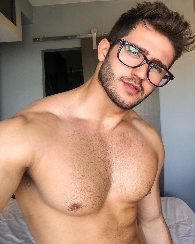 Hot men with glasses nude - New porn