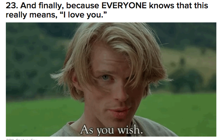 buzzfeedrewind:  Reasons Why “The Princess Bride” Is The Most Important Movie