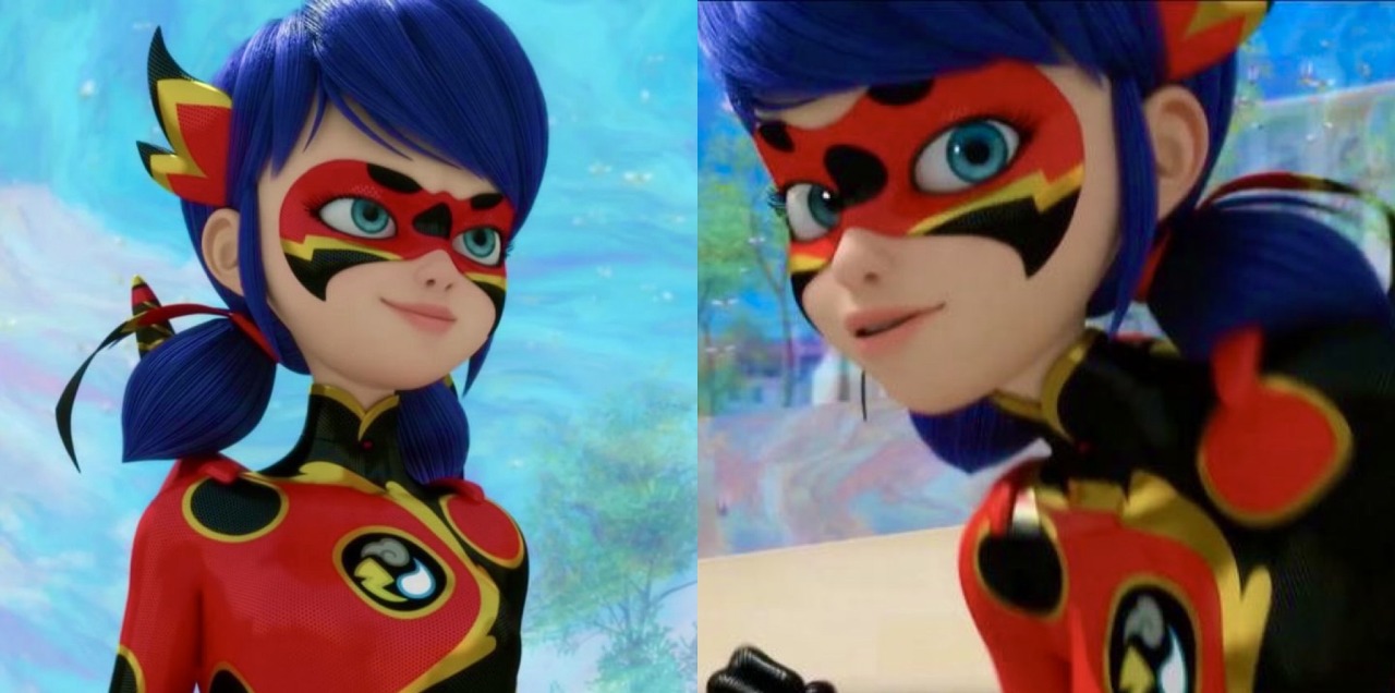 Geek-Wings'sy Fandoms — Conceptual art of Ladybug's Miraculous box