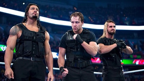 ambroseplease:  The Shield appreciation post because they most likely won’t be together for much longer :(