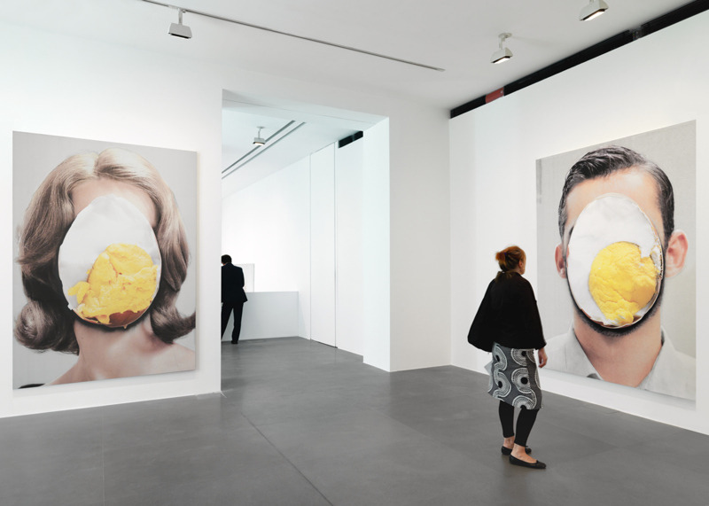 boyirl:   Urs Fischer - Sloppy Problem (2013) &amp; Real Problem (2013) 