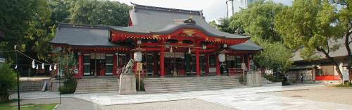 Ikuta Jinga Shrine Ikutajinga is a Shinto shrine in Kobe where annual festivities are held commemora