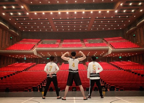 Hyper Projection Engeki Haikyuu - The View from the Top 2Backstage - Hyogo TourSolo stage shots in A