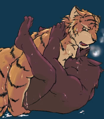 itsbetterbig:  No source but it’s hot so I’ll allow it