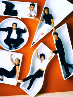 hollywoodlady:  Promotional photo for Friends 