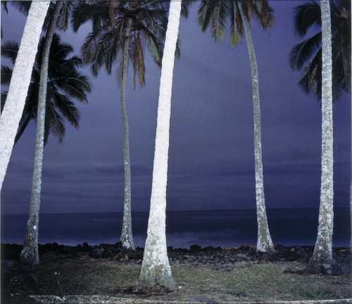 joeinct:Hawaii XVII, Photo by Richard Misrach, 1978