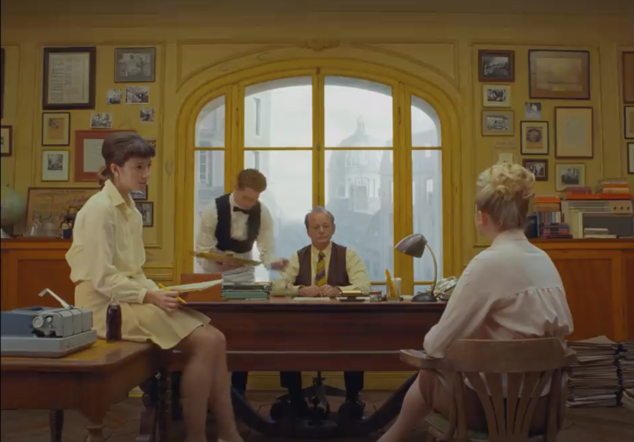 Wes Anderson walks the line between nerd and hipster in his films with  Jason Schwartzman