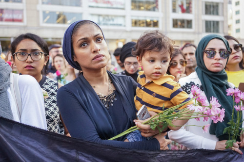 XXX activistnyc:The Muslim community is mourning photo