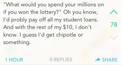 hyperactives:   Found this gem on Yik yak today. 