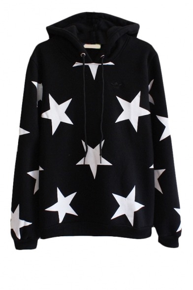 spookihope:☆ star print hoodie ☆ adult photos