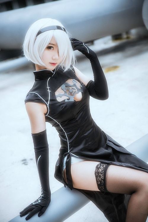 cosplaygonewild:Automata porn pictures