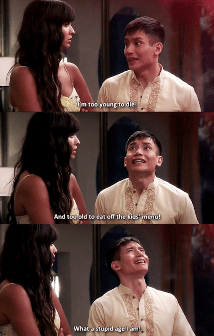 newurl-who-dis: teenagerposts: 18-22 is a confusing age. I got friends getting married,
