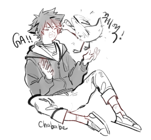chababe:  got a new brush and I’m loving it