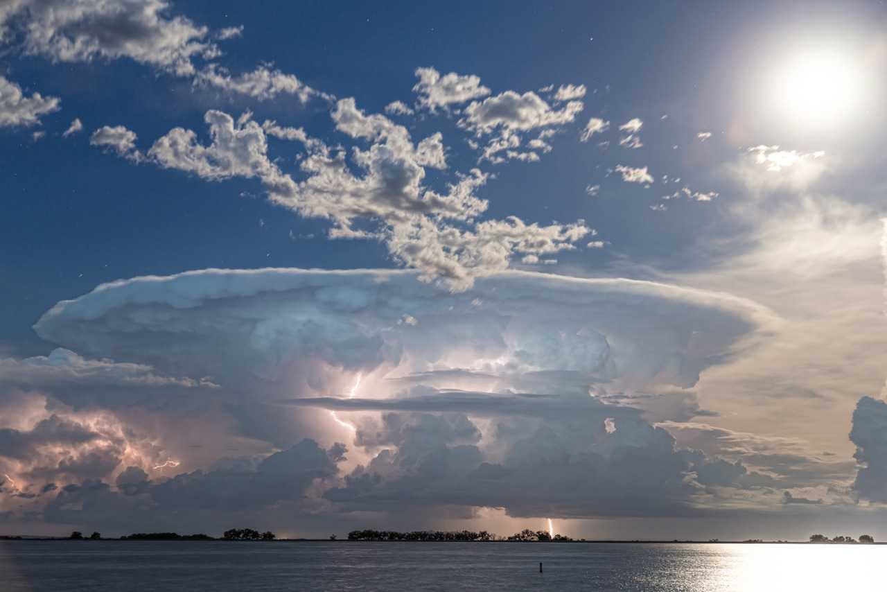 tulipnight:  Lake Storm by Bo Insogna 