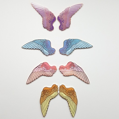 thefashionboutique:Bird Wing Pins sold by Faux Fox Studio