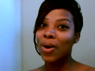 longtongues:  Ebony babe sticking her long tongue outBlack Dating Sites - Black singles