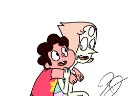 cadpig101:  (I think I prefer the other one I made) for some reason I can’t get the head size right so Steven is going to be 9 in all my Steven and Pearl. Hope you like it!! (I think I screwed up Steven) 