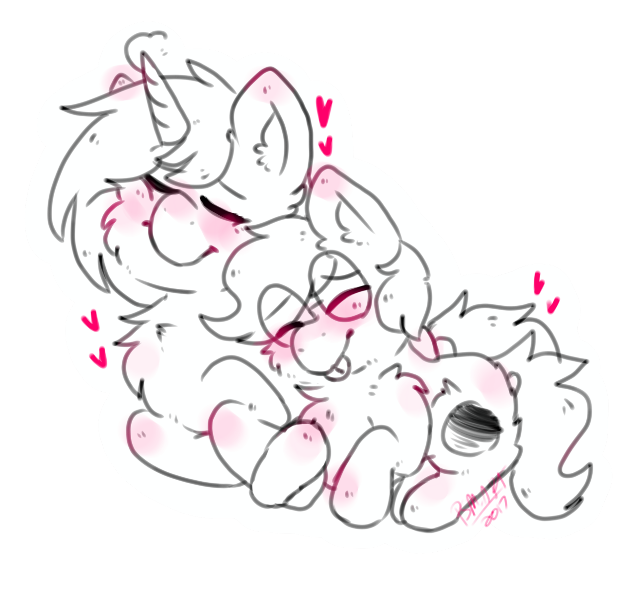 ask-psm:happy birthday loser @shinonsfw ft. @june34rd thats so cuteeeee, thanks a