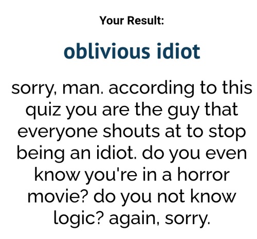 Well Damn..
