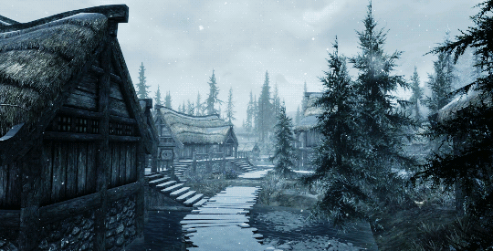 grayingskies:Skyrim Locations: Morthal