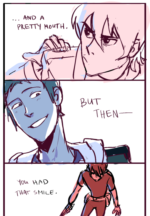 maixiem: I WISH I COULD CONTROL THE WAY I FEEL / klance week day 1 click through to suffer 