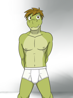 tighty whities, gator dude, i may have made