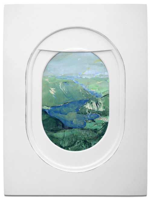 spatula: (via Peek Out of These Painted Airplane Windows to Spot Diverse Landscapes | Colossal)  Jim