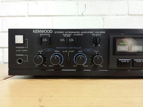 Kenwood KA-52B Stereo Integrated Amplifier, 1984