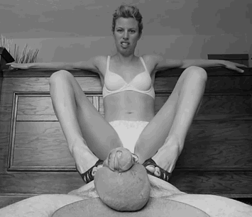 heavyblueballs:  &ldquo;After 3 years he is reduced to cumming by sniffing my