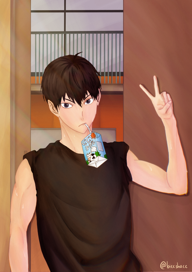 #kageyama fanart on Tumblr