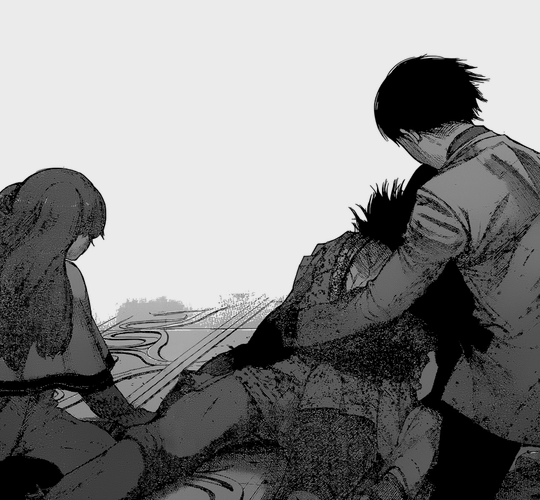 ssghoulhaise:  i’m scared! hold my hand, please? i’m scared. i’m scared…