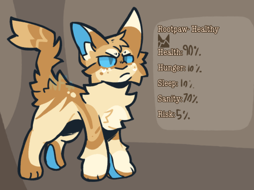 WARRIOR CATS INFECTED AU!!