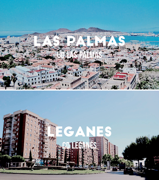 v1ctorvaldes:La Liga 2017/18: clubs and cities