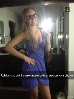 gingerbanks:  Ask me about my Snapchat offer now! :) 