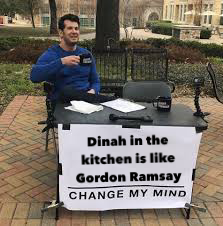 It Had To Be Said