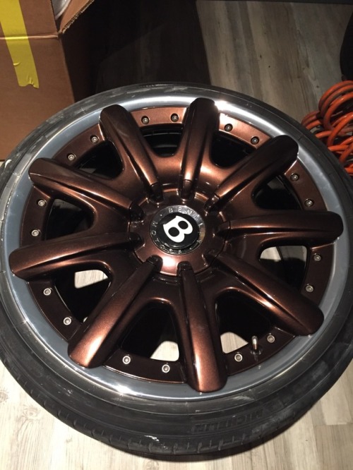 Wheels for the wife’s cc