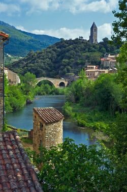 travelingcolors:  Le Pont du Diable, Olargues