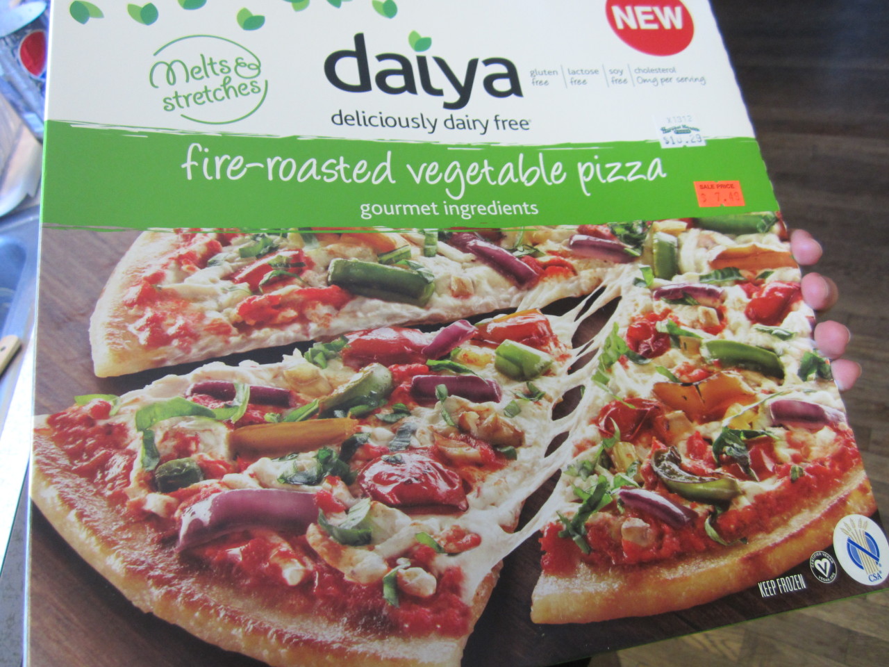 queenofquinoa:  Vegan pizza!!