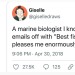 i-wanna-do-something:there are many benefits to being a marine biologist