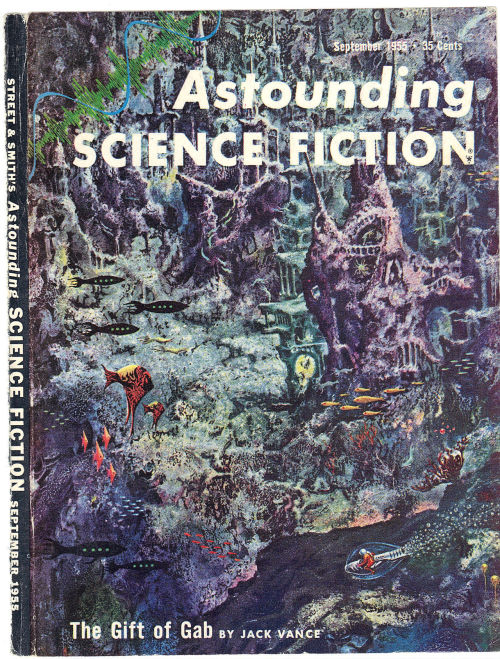 Porn 70sscifiart:  Underwater sci-fi from Dino photos