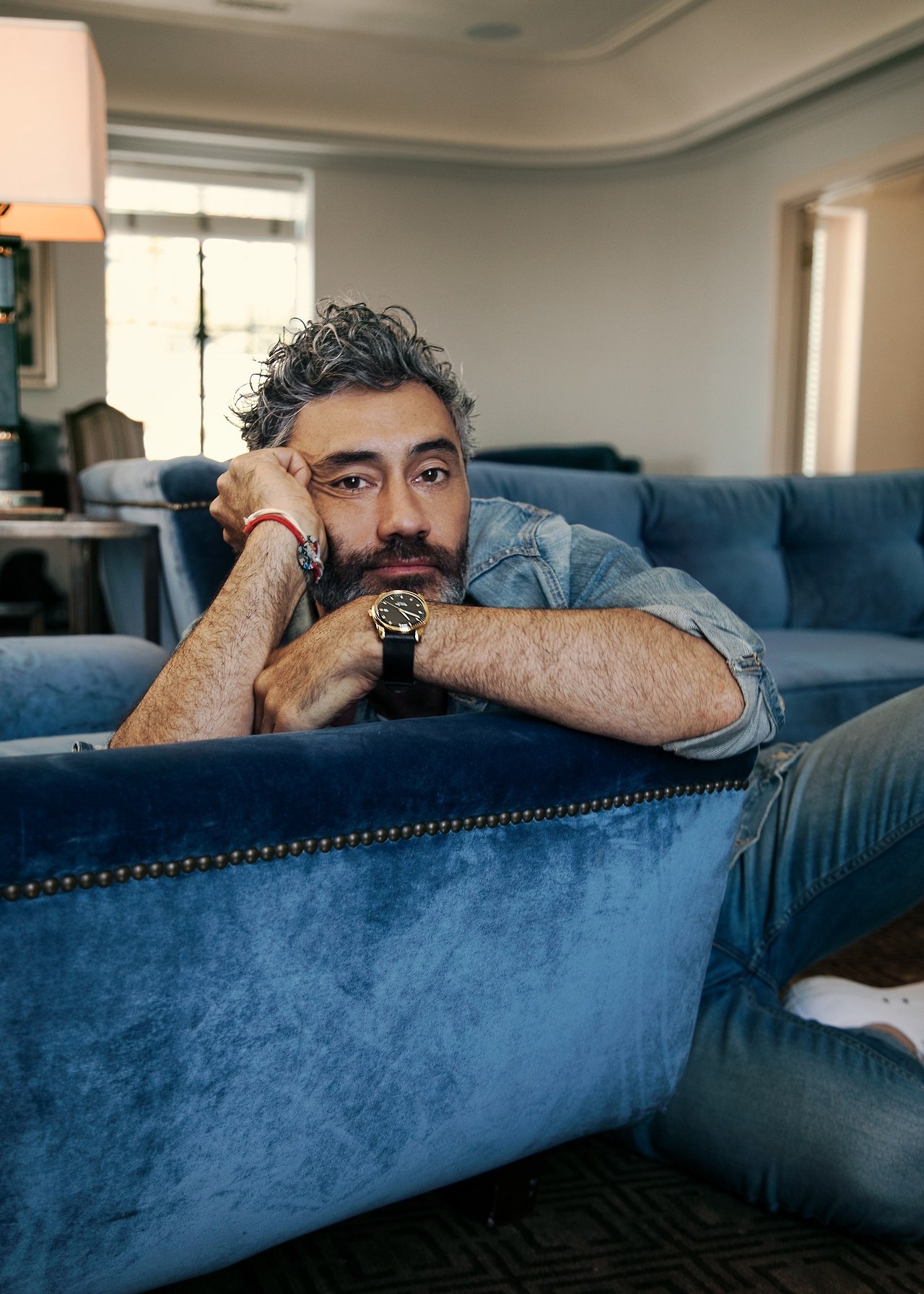 prewars:Taika Waititi for GQ Magazine