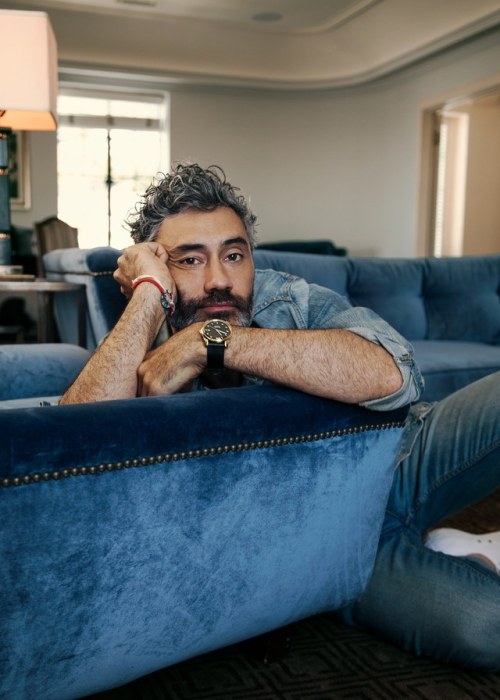 transmutes:celebsofcolor:Taika Waititi for GQ Magazine#me a grown woman feeling faint at the sight o