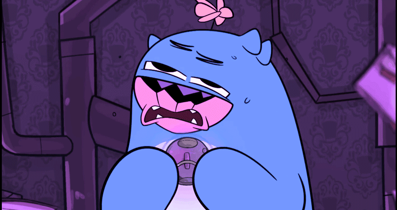 caroropaez: blxck–hat: NOM. I loved animating this shot with @bendermejia !! 