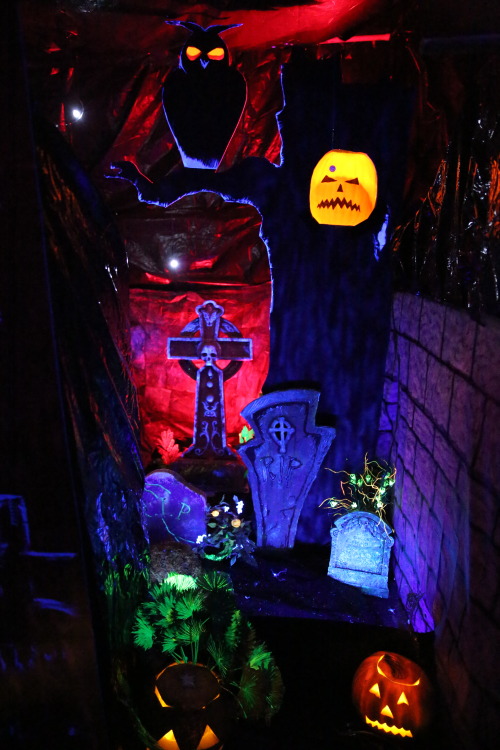 nickanimationstudio: Our annual Halloween Party!  Each production worked tirelessly for weeks c