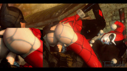 Harley Takes Just The Tip (Animation)Just The Wider Anglejust The Closer Up Angle“Batmans