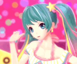Hatsune Miku + Minecraft Skin